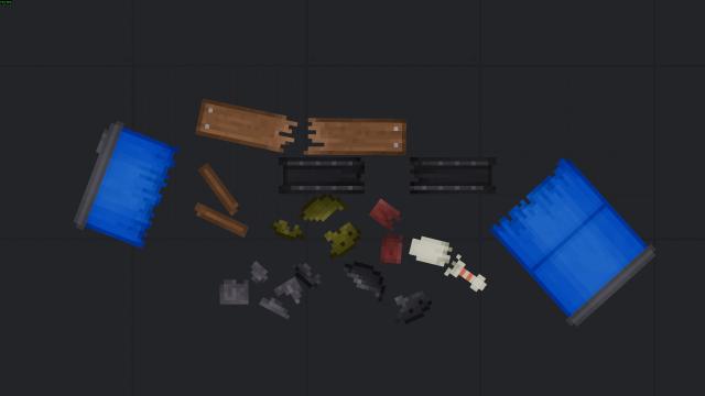 Everything Destructible Mod for People Playground