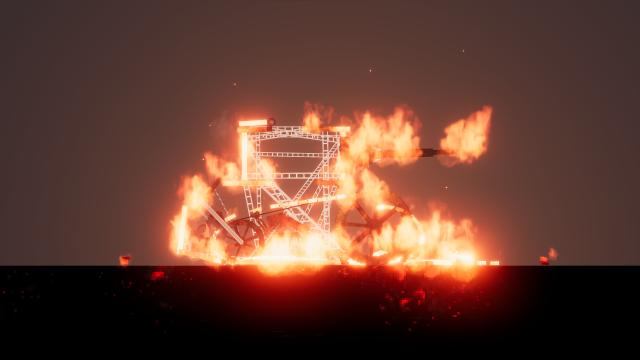 Everything Flammable for People Playground