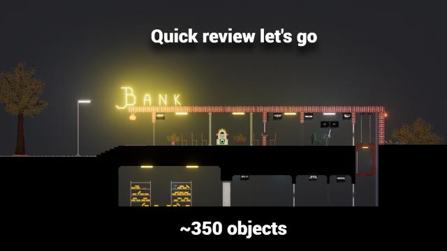 Just a Bank for People Playground