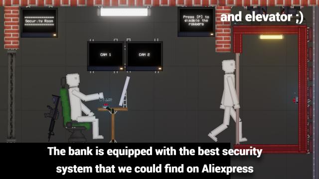 Just a Bank for People Playground