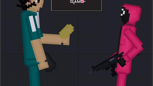 Игра в кальмара / Squid Game Mod