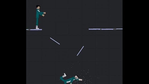 Игра в кальмара / Squid Game Mod для People Playground