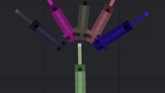 Странные шприцы / Wierd Syringes Mod