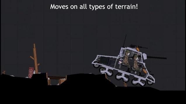 [WW2] - M4 Sherman for People Playground