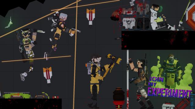 Apex Legends Mod для People Playground
