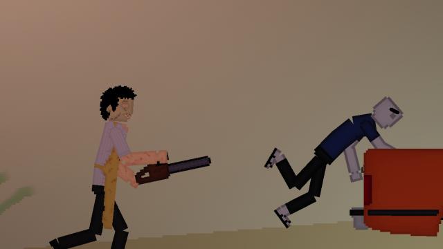 Slasher Characters Pack for People Playground