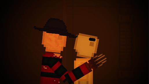 Slasher Characters Pack for People Playground