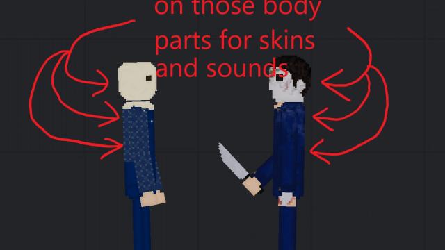 Slasher Characters Pack for People Playground