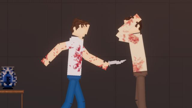 Slasher Characters Pack for People Playground
