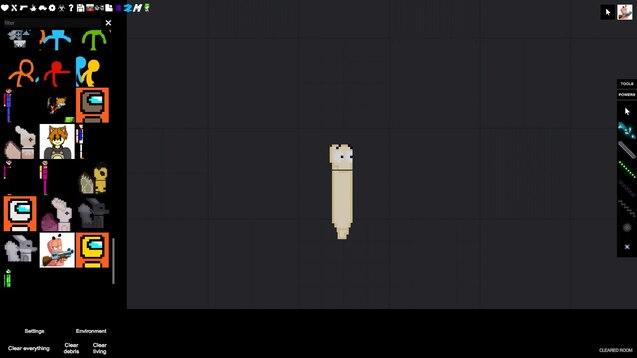 Worms MOD for People Playground
