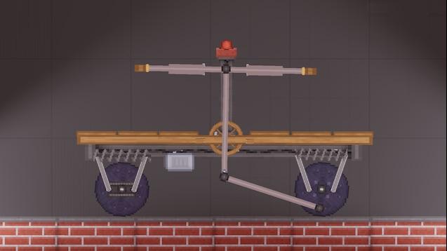 Вагонная тележка / Handcar для People Playground