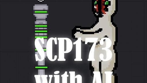 SCP-173 with AI