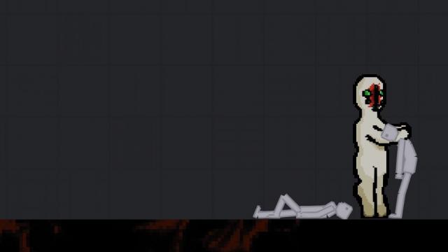 SCP-173 with AI для People Playground