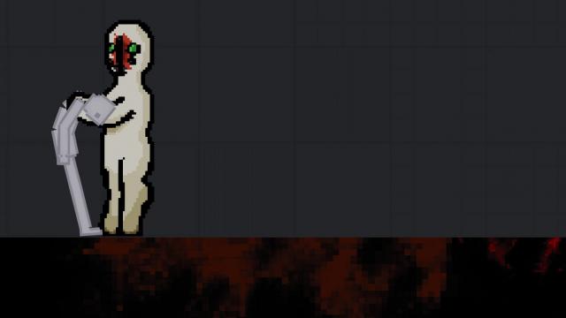 SCP-173 with AI для People Playground