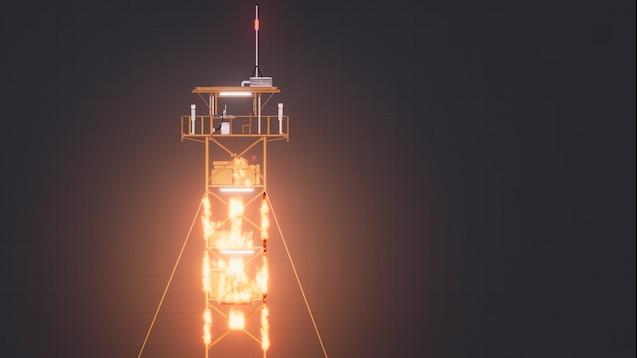 Смотровая вышка / Destructible Watch Tower для People Playground