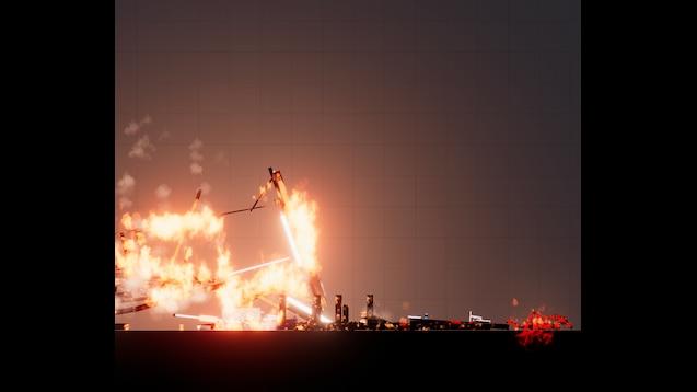 Смотровая вышка / Destructible Watch Tower для People Playground