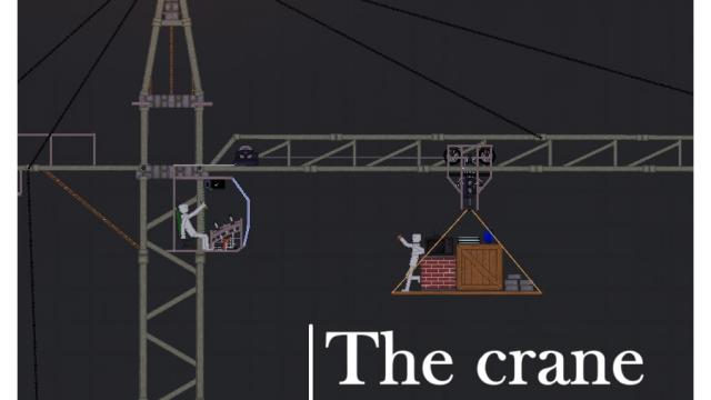 The crane