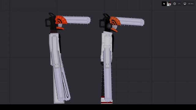 Chainsaw Man Reborn for People Playground