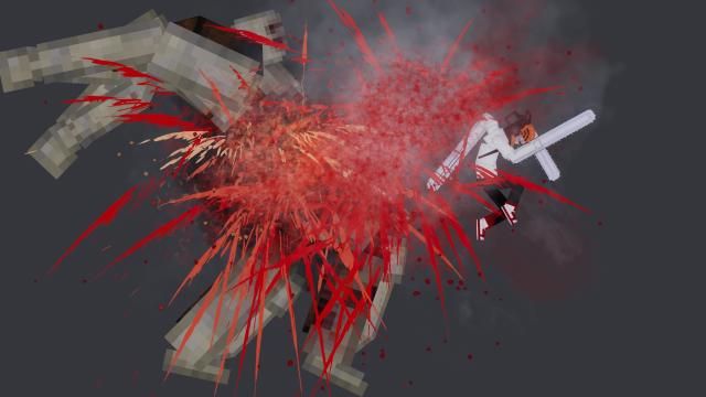 Chainsaw Man Reborn for People Playground