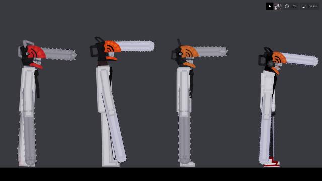 Chainsaw Man Reborn for People Playground