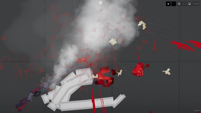 Expanded Gore Human для People Playground