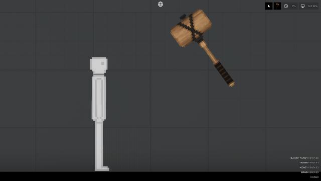 Expanded Gore Human для People Playground