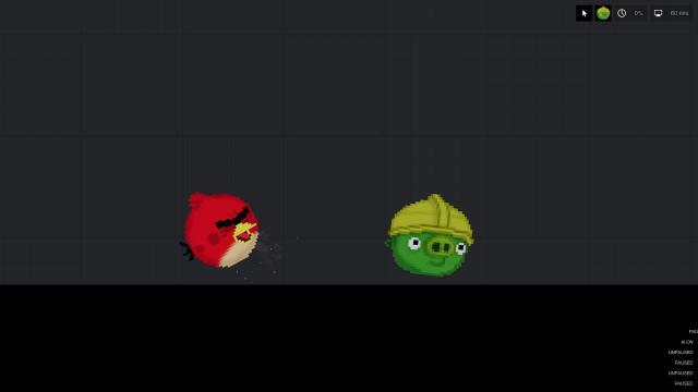 Angry Birds Mod Recoded for People Playground