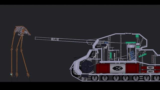 OP Strider for People Playground