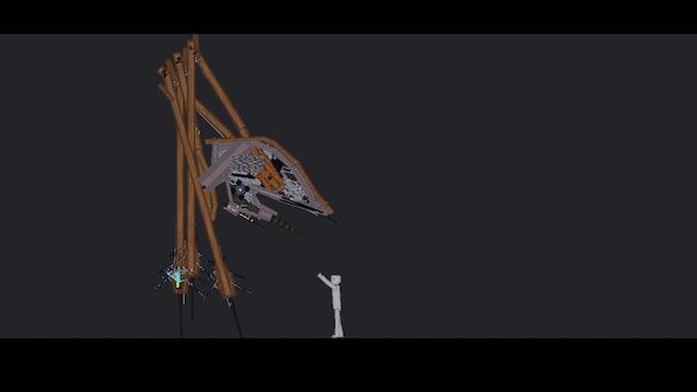 OP Strider for People Playground