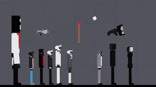 The Skibidi Toilet mod для People Playground