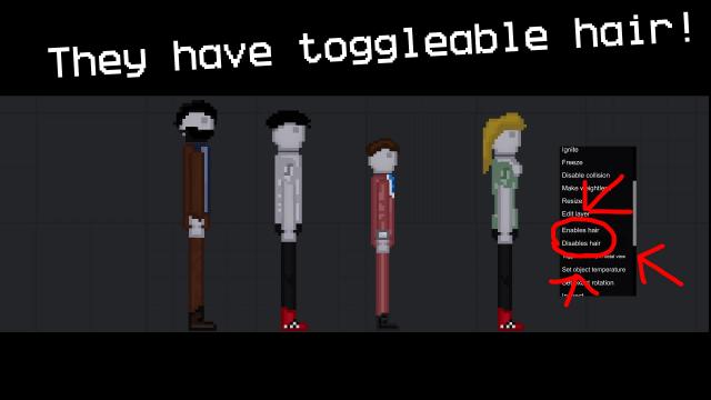The Ultimate Human Mod: Remastered for People Playground