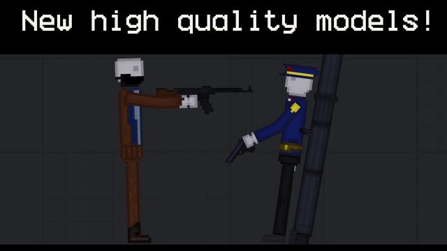 The Ultimate Human Mod: Remastered for People Playground