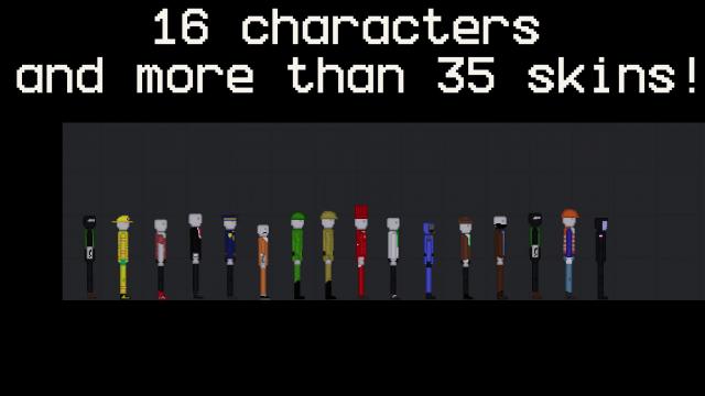 The Ultimate Human Mod: Remastered for People Playground