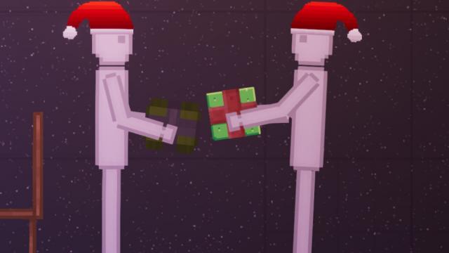 Christmas hat for People Playground