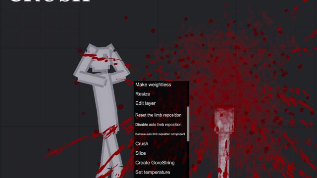 Slicer для People Playground