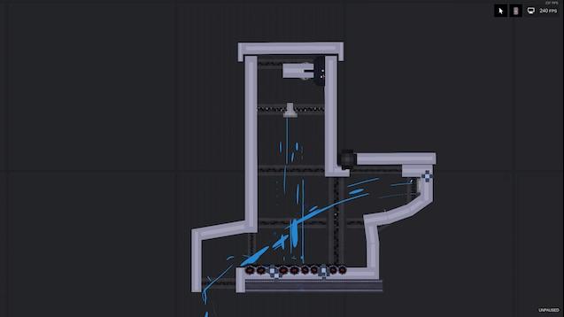 Туалет / Working Toilet для People Playground