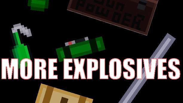 More Explosives