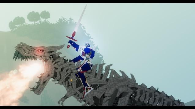 Grimlock for People Playground
