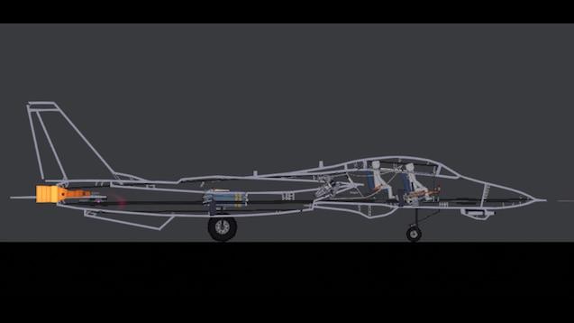 OP F 14 Tomcat for People Playground