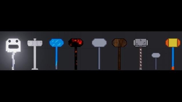 Hammers+ Mod для People Playground