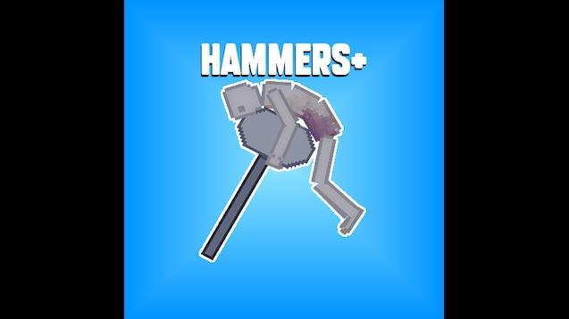Hammers+ Mod для People Playground
