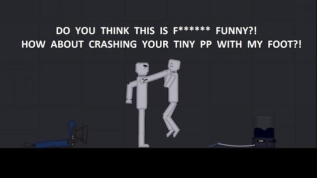 Humans with tattoo mod for People Playground