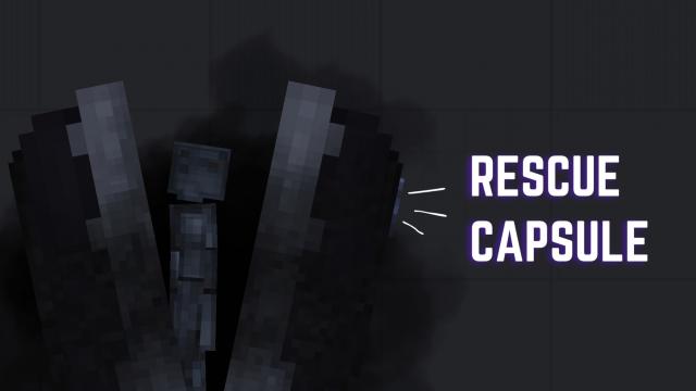 Rescue capsule for People Playground
