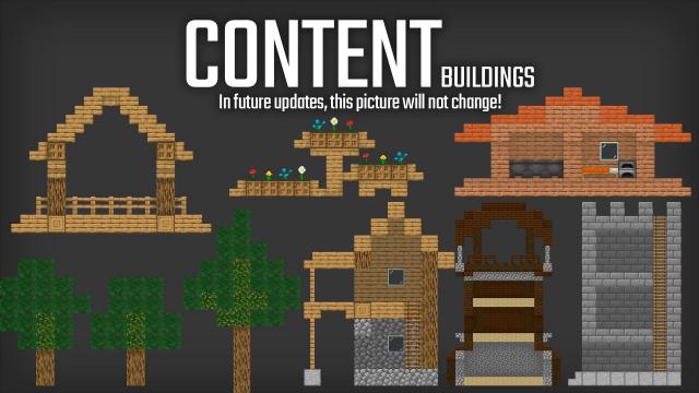 Minecraft Buildings Mod for People Playground