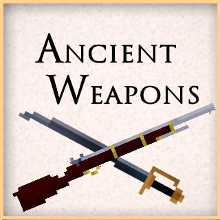 Пак старинного оружия / Ancient Weapons Pack для People Playground