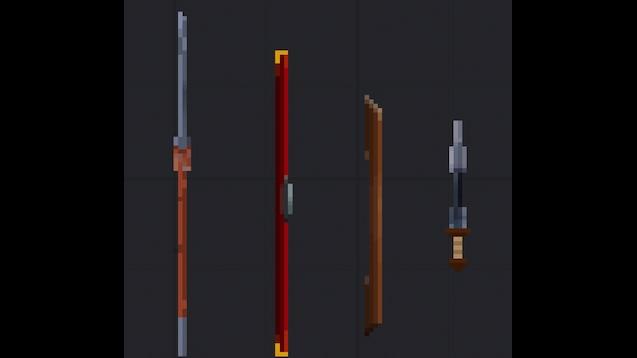 Пак старинного оружия / Ancient Weapons Pack для People Playground