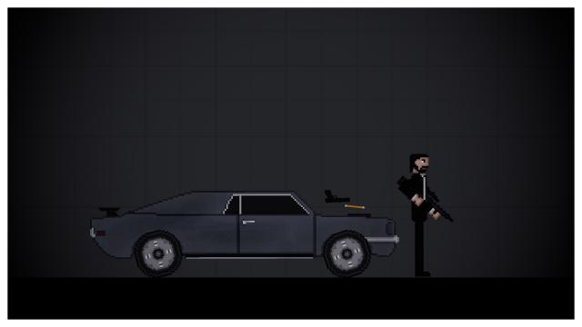 John Wick Mod for People Playground