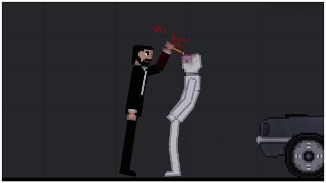 John Wick Mod for People Playground