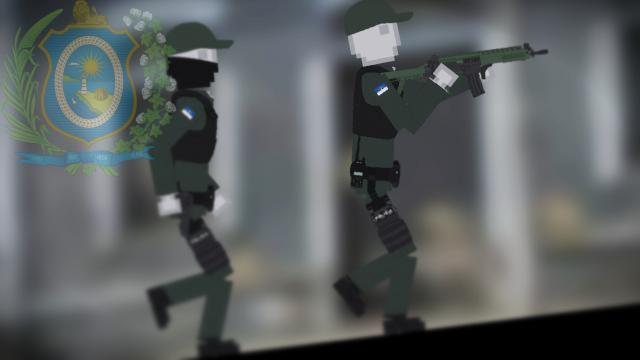 Brazilian Police Forces для People Playground