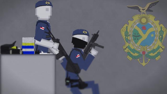 Brazilian Police Forces для People Playground